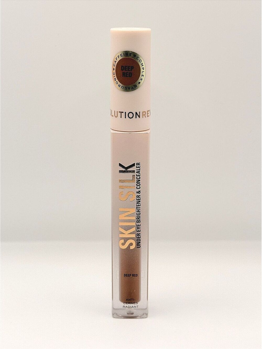 ⭐PICK 3/$15 Revolution Beauty Skin Silk Brightening Concealer Deep Red